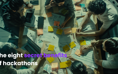 The Eight Secret Benefits of Hackathons