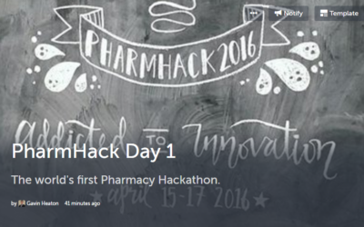 PharmHack – The World’s First Pharmacy Hackathon