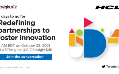 Redefining partnerships to foster innovation tweetchat