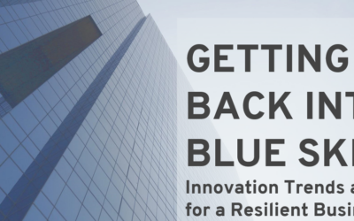 Innovation Trends and Resilience: Getting back into blue skies