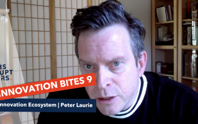 Innovation Bites #9 – Australian innovation ecosystem, Peter Laurie
