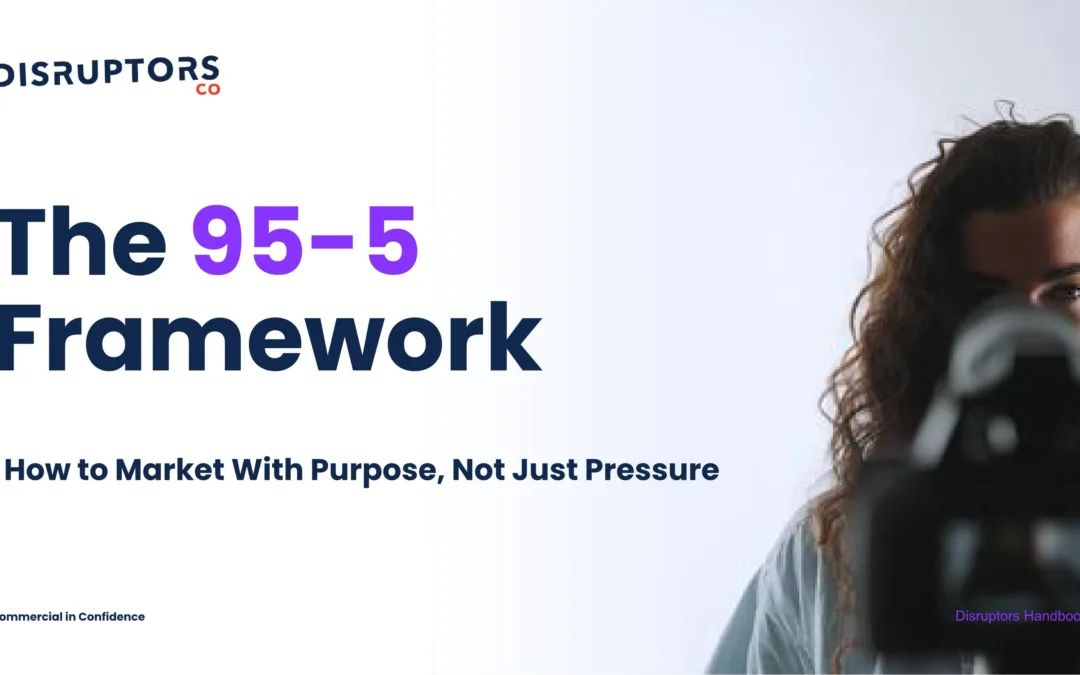 DH20 – 95-5 Framework for Marketing