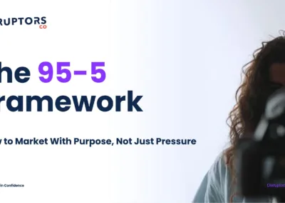 DH20 – 95-5 Framework for Marketing