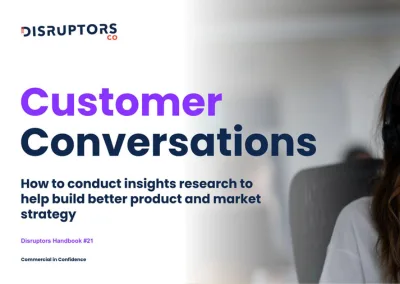 DH21 – Customer Conversations
