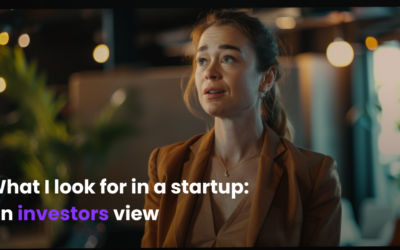 What I look for in startups