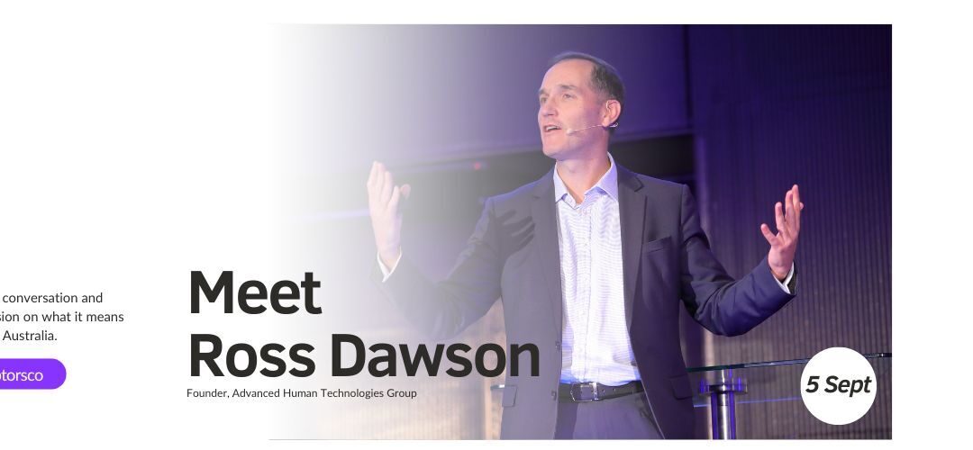 Speaker Announcement: Meet Ross Dawson