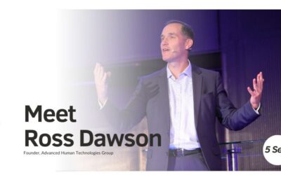 Speaker Announcement: Meet Ross Dawson