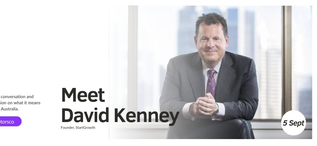 Speaker Announcement: Meet David Kenney