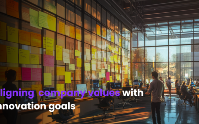 Aligning Company Values with Innovation Goals: The Key to Sustainable Success