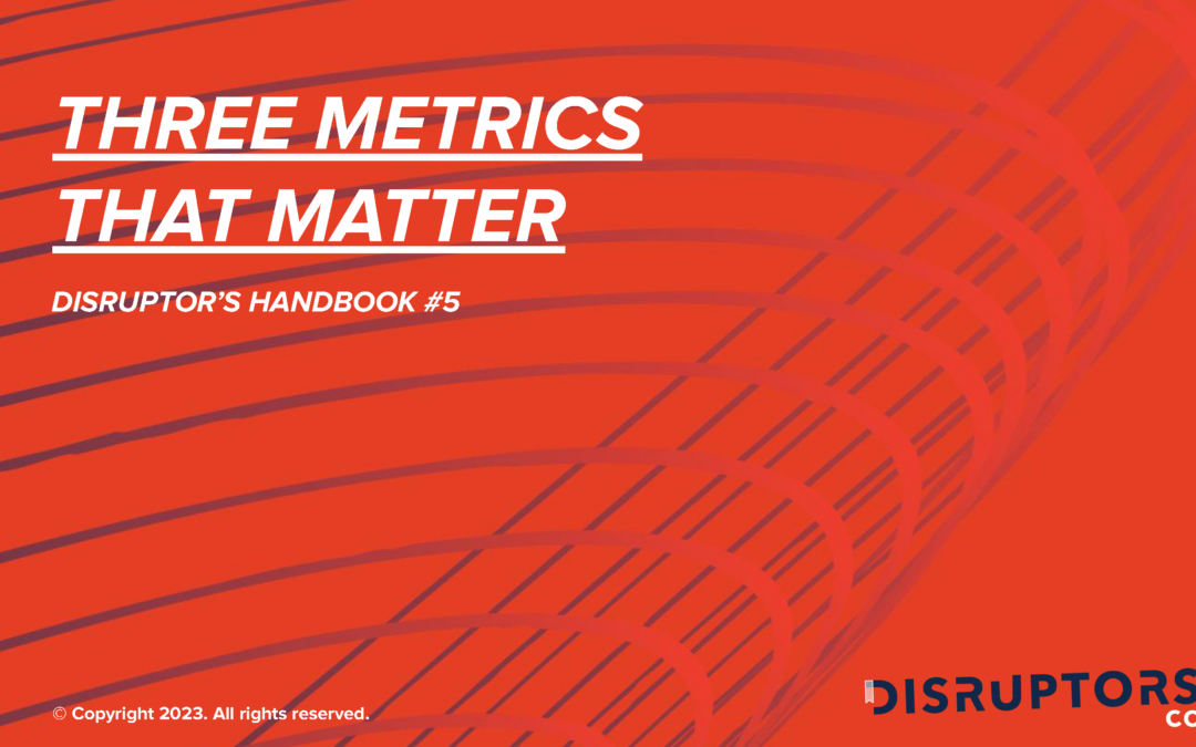 DH05 – Three Metrics that Matter