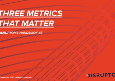 DH05 – Three Metrics that Matter