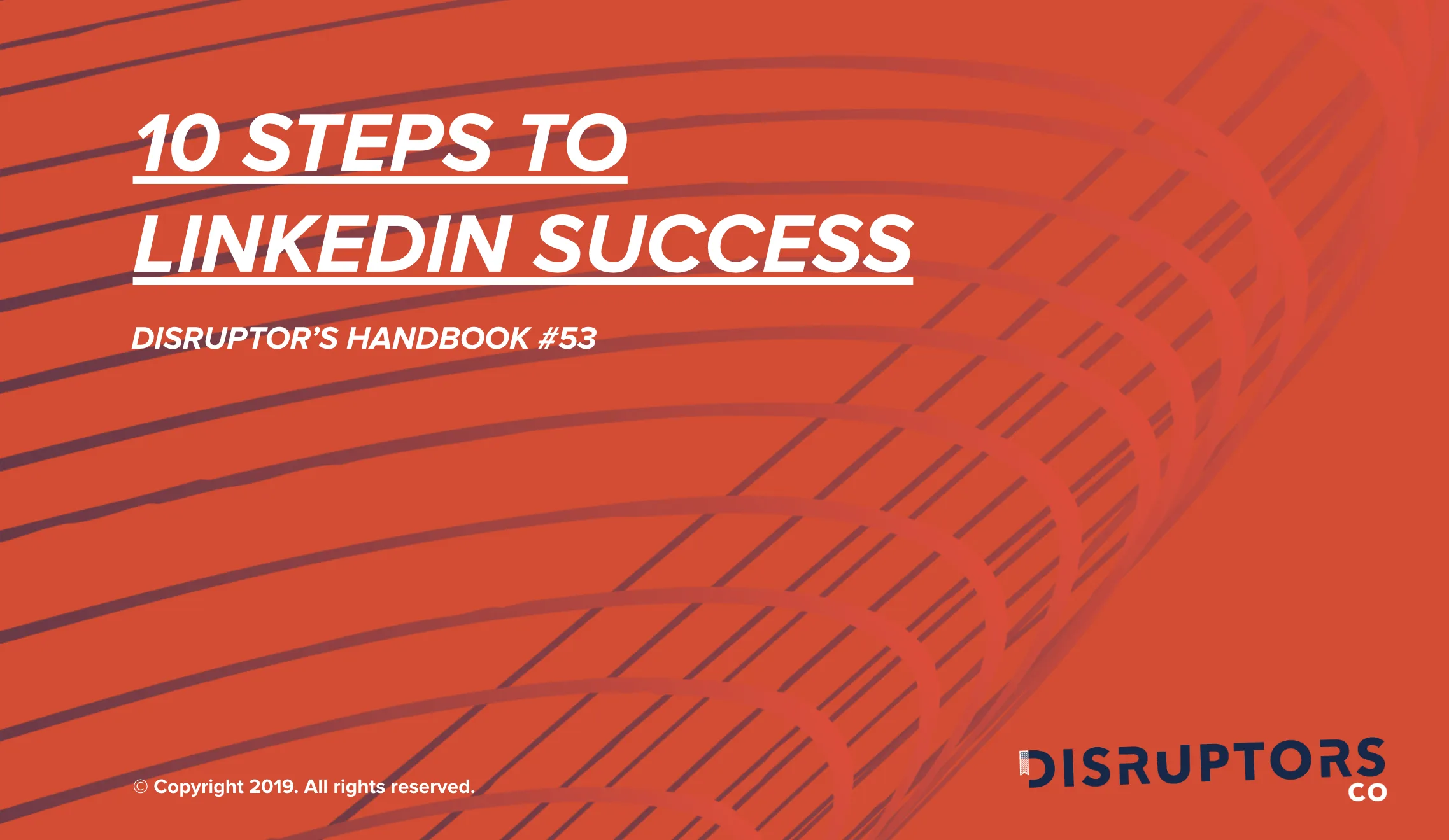 DH53 – Ten Steps to LinkedIn Success