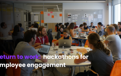 Return to work – hackathons for employee engagement