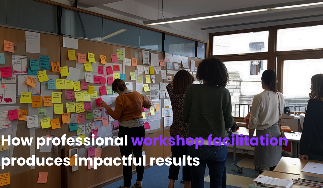 Workshop Facilitation: Driving Innovation and Results