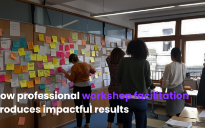 Workshop Facilitation: Driving Innovation and Results