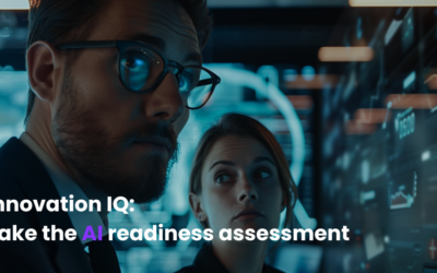 Landing: Innovation IQ: AI Readiness Assessment