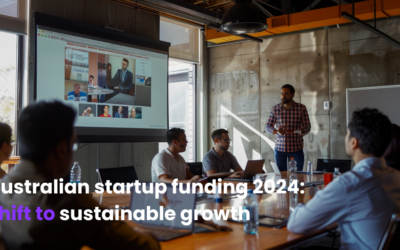 Australian Startup Funding in 2024: A Shift Toward Sustainable Growth