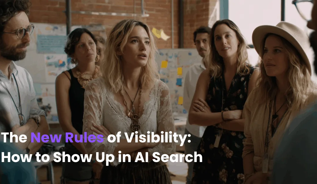 The New Rules of Visibility: How to Show Up in AI Search
