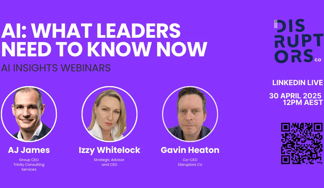 Webinar Replay: AI for Leaders