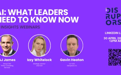Webinar Replay: AI for Leaders