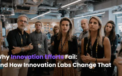 Why Most Innovation Efforts Fail — and How Internal Innovation Labs Can Change That
