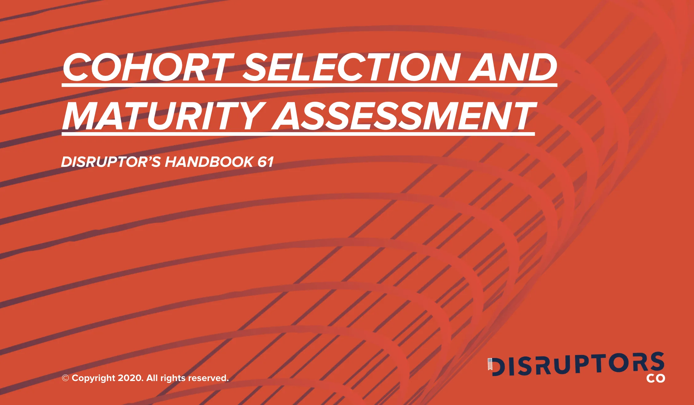 DH61 – Cohort Selection