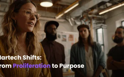 Martech 2025: A Shift from Proliferation to Purpose