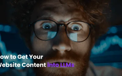 How to Get Your Website Content into Large Language Models (LLMs): A Strategic Guide for CMOs