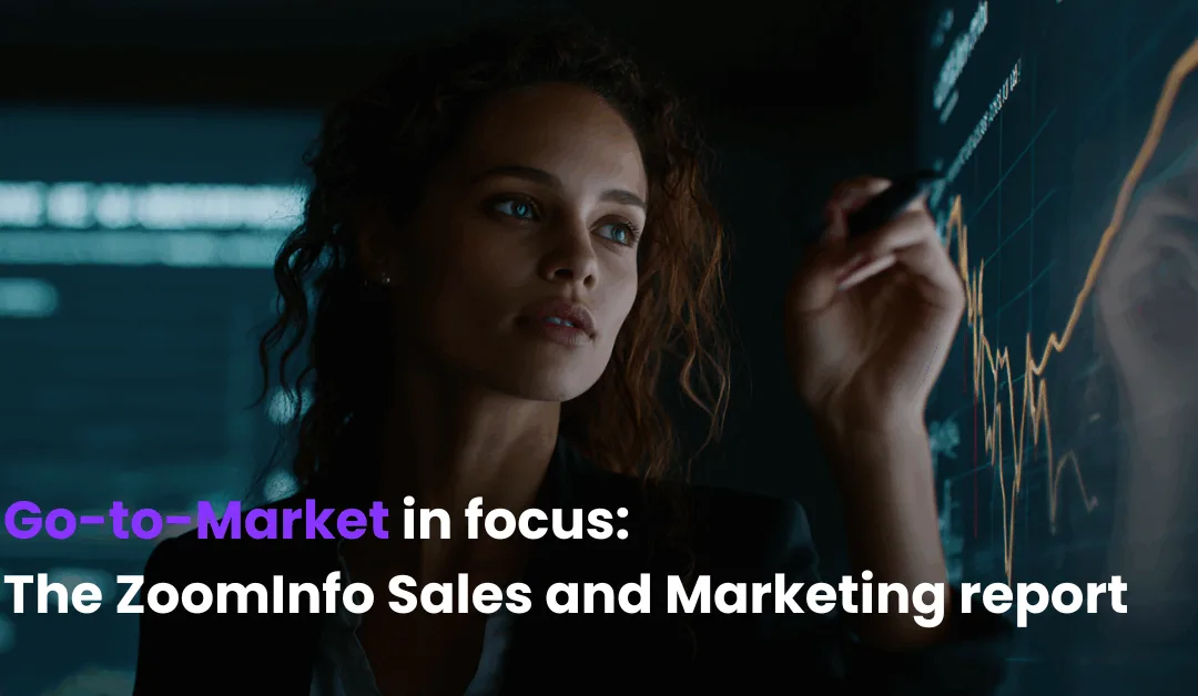 The GTM AI Landscape – the ZoomInfo sales and marketing report
