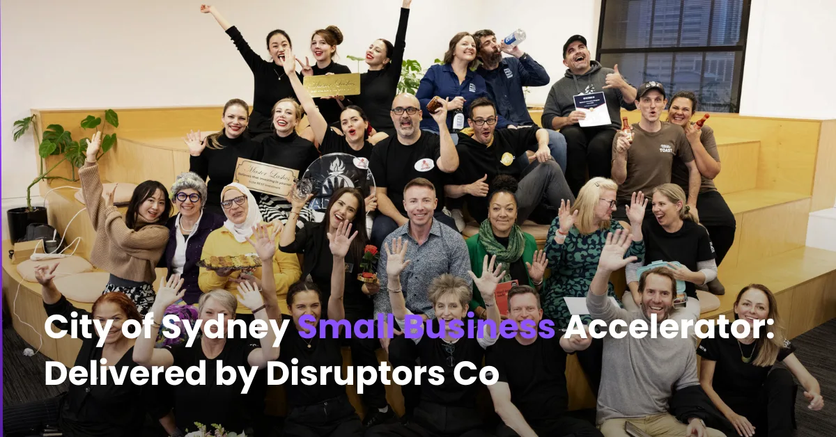 City of Sydney Business Innovation Program