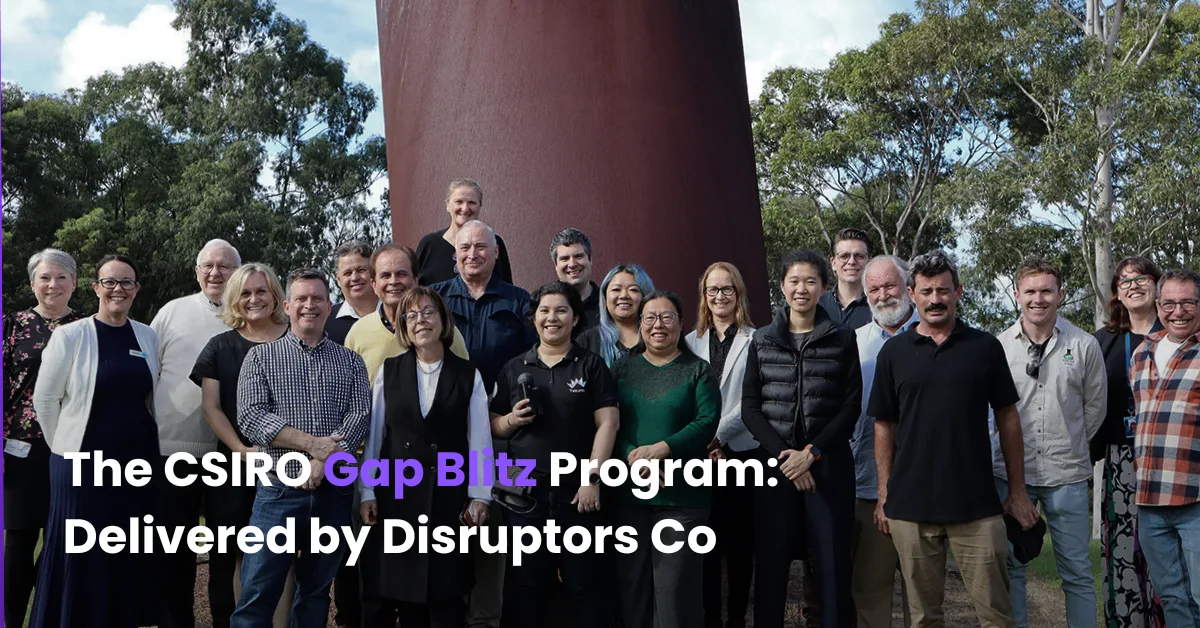 CSIRO Gap Blitz