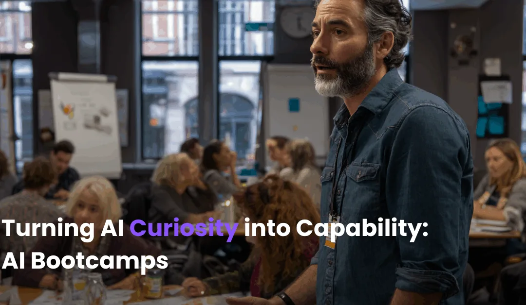 Disruptors Co Launches AI Bootcamps to Supercharge Productivity