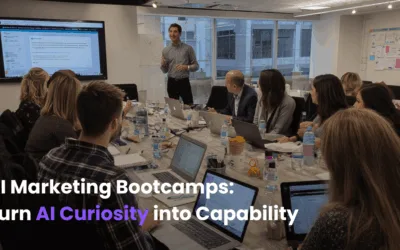 Landing:  AI Marketing Bootcamp