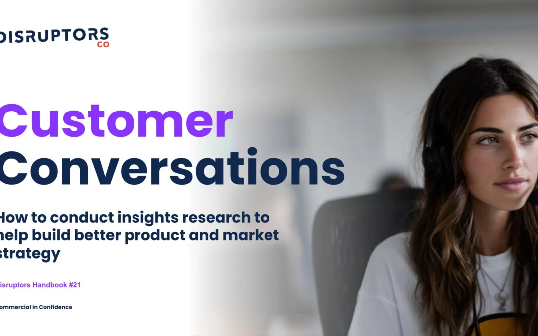 DH21 – Customer Conversations