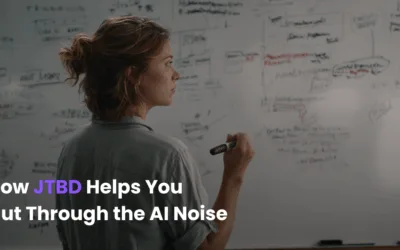Innovation on Purpose: How JTBD Helps You Cut Through the AI Noise
