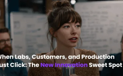 When Labs, Customers, and Production Just Click: The New Innovation Sweet Spot